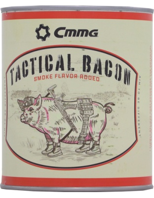 CMMG Tactical Bacon 12 Ounce Can V1 Retro
