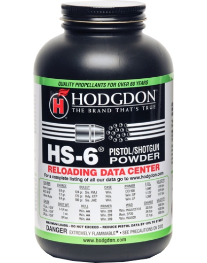 Hodgdon HS6 1LB Can 10CAN/Cs