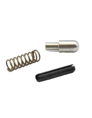 Armaspec Bolt Catch Dentent Stainless Steel with Spring and Pin