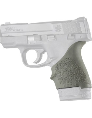 Hogue Handall Beaver Tail Grip Sleeve Smith & Wesson M&P Shield LC9 Olive Drab Green