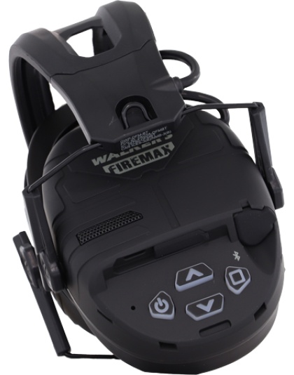 Walkers Digital Muff Firemax Bluetooth Rechargable 20dB
