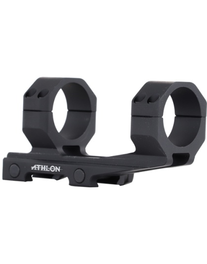 Athlon Cantilever Scope Mount 34 mm Black