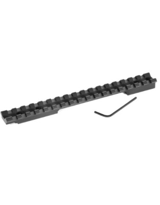 Evolution Gun Works Scope Base Mossberg Patriot Long Action Picatinny Rail Mount 0MOA