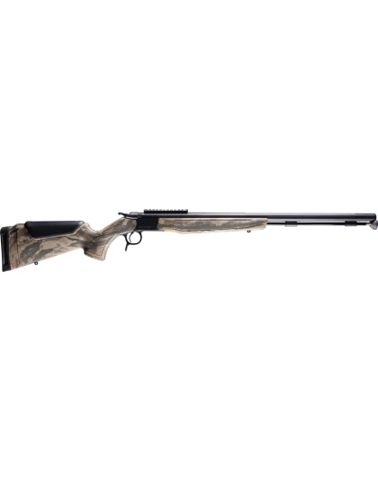CVA Optima 50 Caliber 26" with Picatinny Rail Black/Realtree Legacy