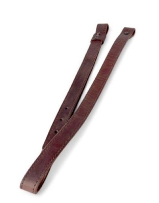 1791 Gunleather Hunt Simple Strap Rifle Sling Ambidextrous Brown