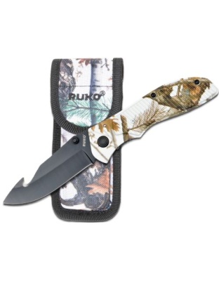 Ruko Folder Gut Hook 3.5" Tundra Handle Clamshell
