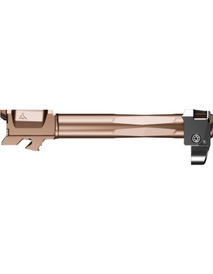 Radian Weapons Afterburner & Ramjet Glock 17 Gen 6 Black/Bronze