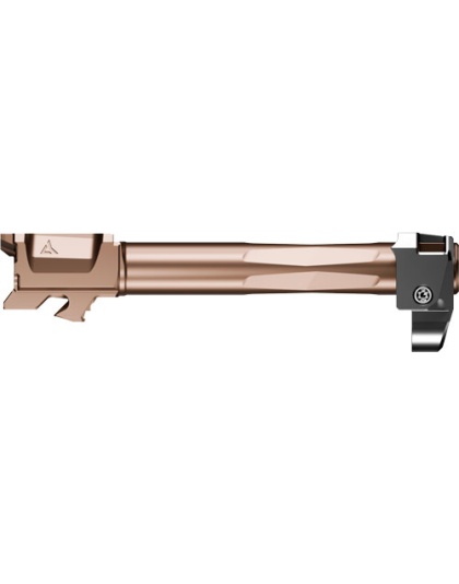 Radian Weapons Afterburner & Ramjet Glock 17 Gen 6 Black/Bronze