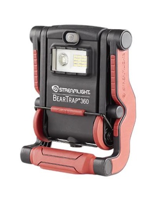 Streamlight BearTrap 360 Rotating Light 2000 Lumens Black
