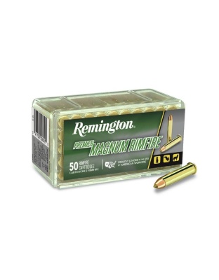 Remington Premier Rimfire Ammunition.22 WMR 33 gr. ATV 2000 fps 50/ct