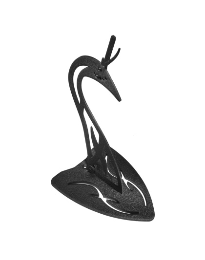 Skull Hooker Table Hooker Black