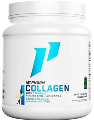 1ST Phorm Collagen Powder French Vanilla