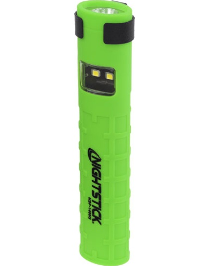 Nightstick Dual Switch Dual Light Flashlight 2AAA Green