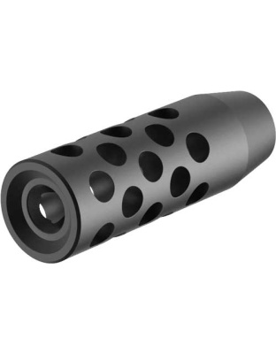 Audere Hmb Muzzle Brake 30 Caliber 5/8"-24 Matte Black