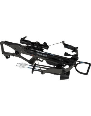 Excalibur Crossbows Rev X Td 400 Feet Per Second Cock/Decock Stealth Gray