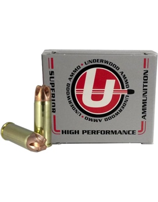 Underwood Ammo 480 Ruger 300 Grain Xtreme Penetrator 20 Rounds 10 Boxes per Case