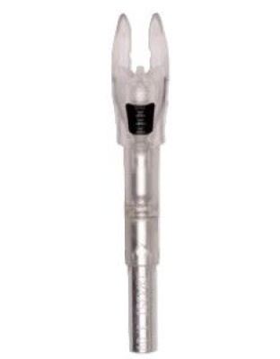 Nockturnal Shift Lighted Nock Strobing Red/Blue 3-Pack