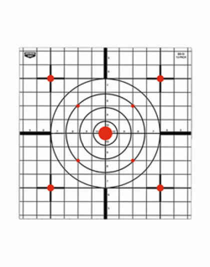 Birchwood Casey B/C Target Eze-Scorer Paper 12" Sight-in Paper 13 Targets