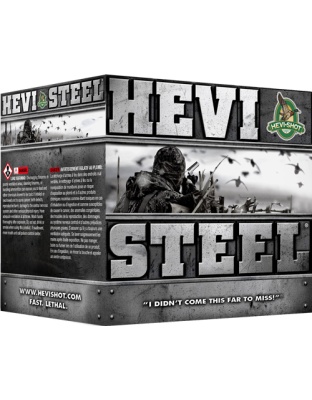 Hevi-Shot Heavy Steel 20 Gauge 3" 7/8 Ounce #2 25 Rounds