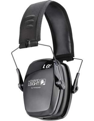 Howard Leight Leightning Folding Ear Muff Black NRR23