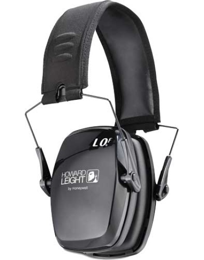 Howard Leight Leightning Folding Ear Muff Black NRR23