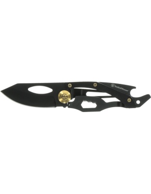 Smith & Wesson Knife Small Multi-Tool Folder 2" Blade with Pocket Clip