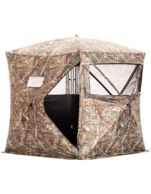 Rhino Ground Blind RB24 3-Man 58"X58" 270 Deg. View Rt Edge