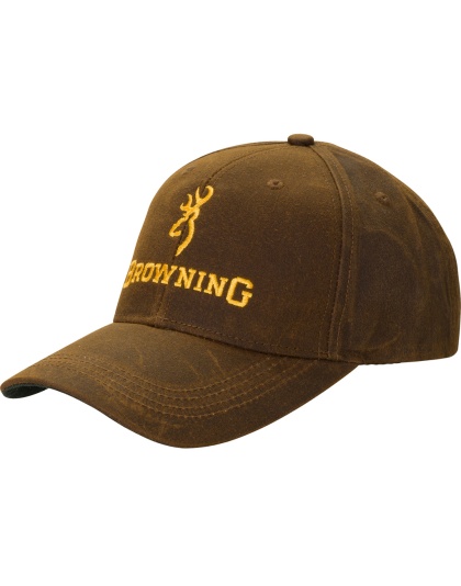 Browning Dura Wax Hat Brown