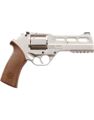 Chiappa Rhino .177 Bb Pistol CO2 50DS Nickel 6 Rounds