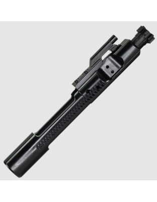 White Label Armory M16 Bolt Carrier Group 5.56 Billet Extractor Black