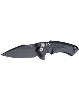 Hogue X5 3.5" Folder Spear Point Blade Alum/G-Mascus Black