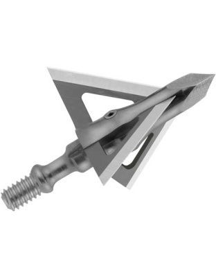 Muzzy Broadhead Trocar Xbow 3-Blade 125 Grain 1 3/16" Cut 3-Pack