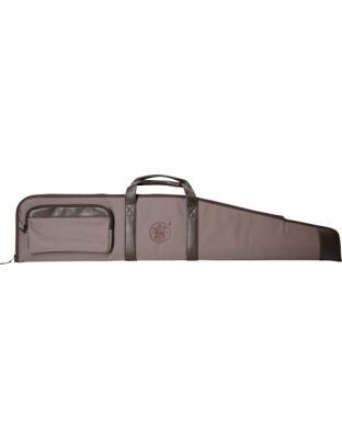 Smith & Wesson Gun Case 44" 600D with Zipper Side Pouch Brown
