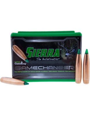 Sierra Bullets 7 mm.284 165 Grain Tgk Gamechanger 50 Count