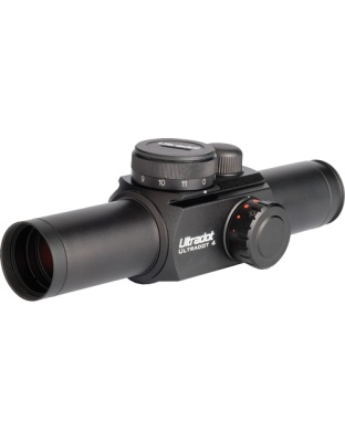 Ultradot Red Dot Sight 25 mm 2/4/8/10 MOA Dot Black