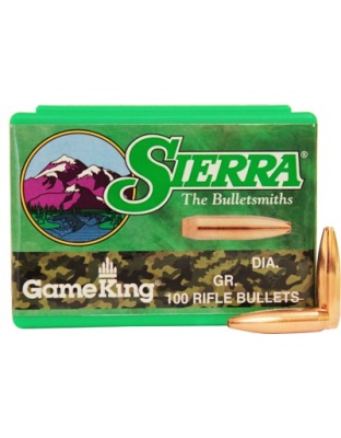 Sierra Bullets 6 mm.243 85 Grain Hollow Point Boat Tail 100 Count
