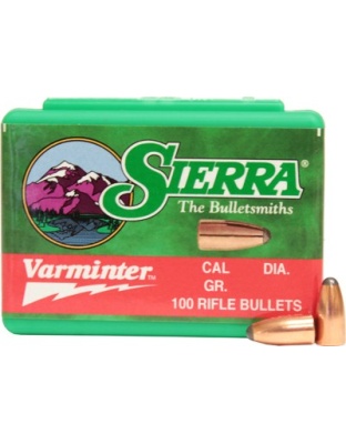 Sierra Bullets.22 Caliber.224 45 Grain Sp 100 Count