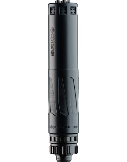 Dead Air Armament Silencers RXD910TI 9 mm/10 mm Silencer Black