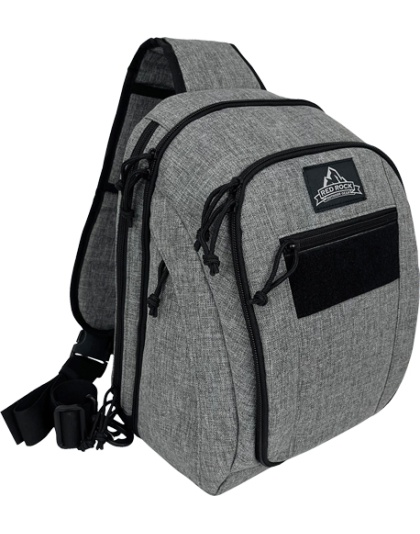 Red Rock Gear Venture Sling Pack Gray