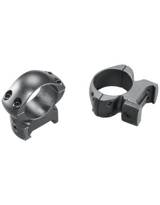 Weaver Grand Slam Steel Top Mount Scope Rings 1" High Matte