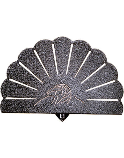 Skull Hooker Turkey Hooker Black