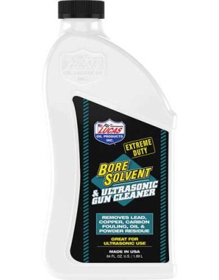 Lucas Oil 64 Ounce Extreme Duty Bore Solvent & Ultrasonic Clnr