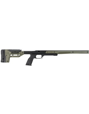 Mdt Sporting Chassis Oryx Rem 700 Sa Right-Hand Olive Drab Green/Black