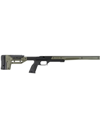 Mdt Sporting Chassis Oryx Rem 700 Sa Right-Hand Olive Drab Green/Black