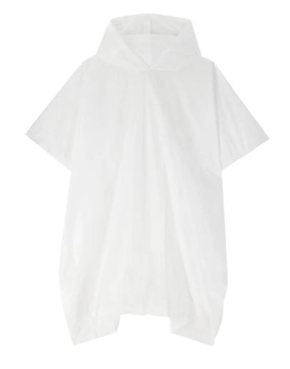 Frogg Toggs Emergency Poncho Clear One Size Fits Most