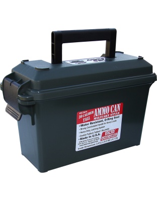 MTM Ammo Can 30 Caliber Forest Green