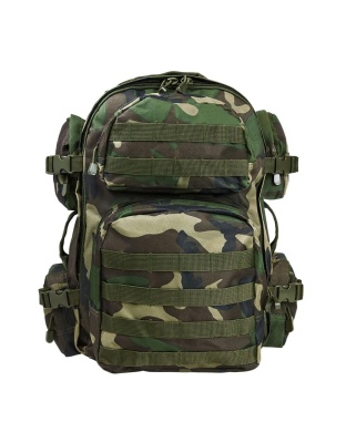 NcStar VISMTactical Backpack Woodland Camo