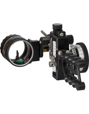 Trophy Ridge Bow Sight Swft Duo .019 Right-Hand Black