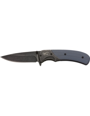 Browning Knife the Range 2.75" Assisted Opening Black/Blue