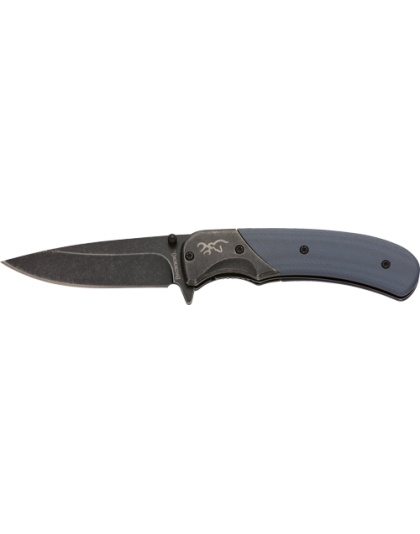 Browning Knife the Range 2.75" Assisted Opening Black/Blue